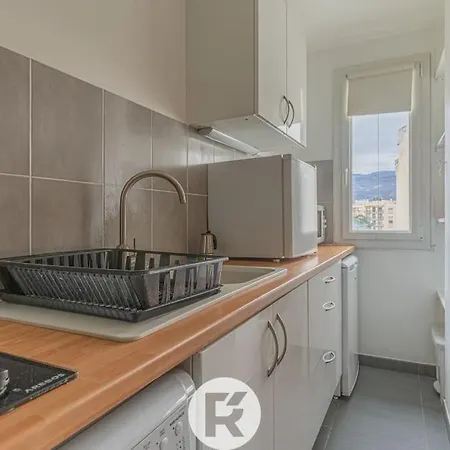 R'apparts T1 Petit Safari Appartement Grenoble